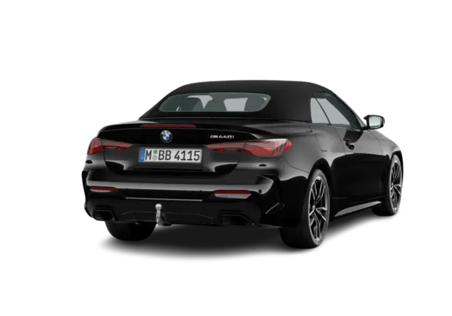 Angebotsdetails BMW 4er Cabrio M440i xDrive Cabrio A Black Sapphire metallic