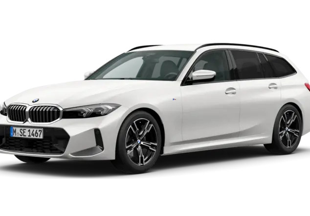 Angebotsdetails BMW 3er Touring 320d Touring Automatik Mineralweiss metallic