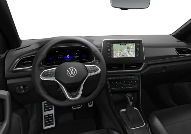 Angebotsdetails Volkswagen T-Roc Indiumgrau