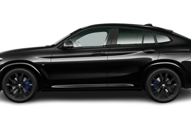 Angebotsdetails BMW X4 M40d Black Sapphire metallic