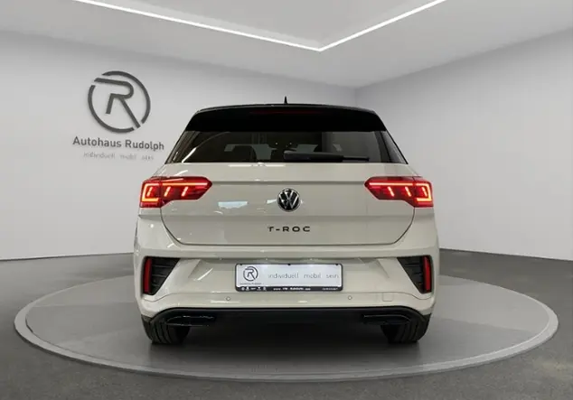 Angebotsdetails Volkswagen T-Roc 1.5 TSI R-Line 'Black Style' Grau (Ascotgrau/Schwarz)