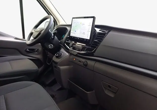 Angebotsdetails Ford e-Transit Frozen White
