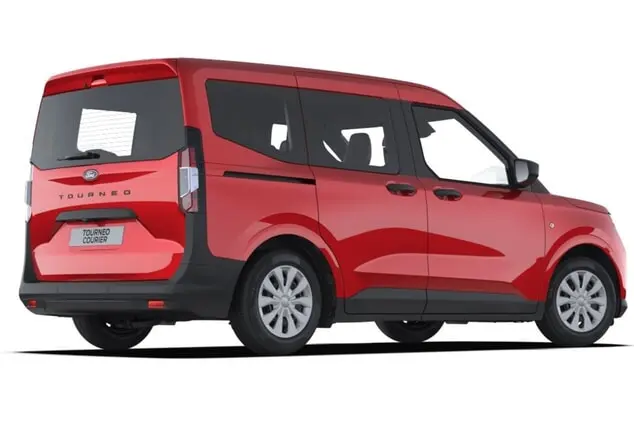 Angebotsdetails Ford Tourneo Courier Rot