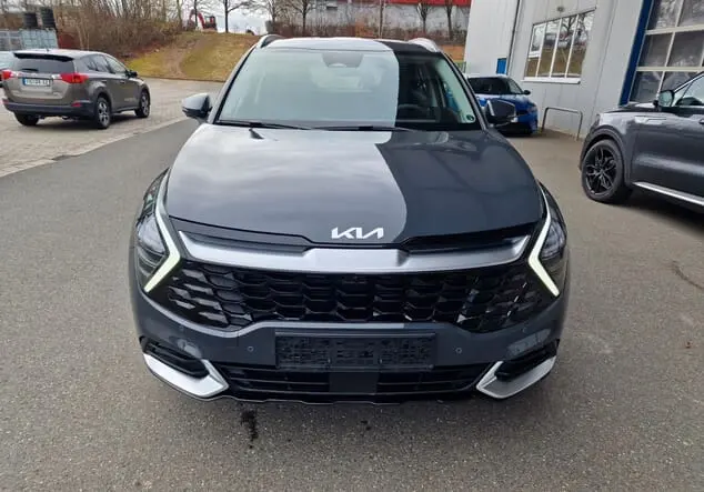 Angebotsdetails Kia Sportage Grau ((H8G) PENTA METAL M)