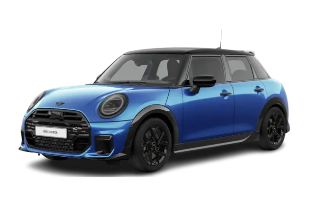 Angebotsdetails MINI Cooper 5-Türer S John Cooper Works Tr Steptronic Blazing Blue Metallic