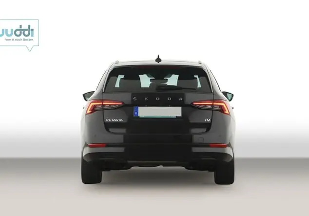 Angebotsdetails Skoda Octavia Ambition 1.0 TSI e-TEC Mild Hybrid (Gebrauchtwagen) schwarz