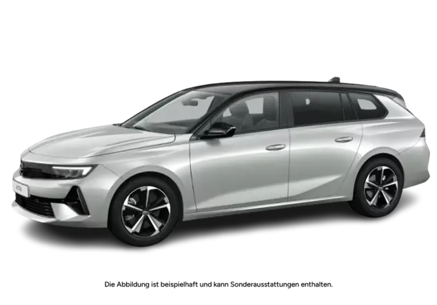 Angebotsdetails Opel Astra verschiedene Farben verfügbar (nicht wählbar)