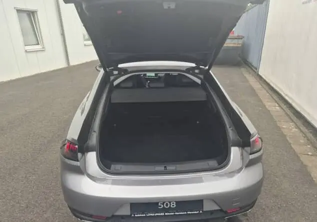 Angebotsdetails Peugeot 508 Artense Grau