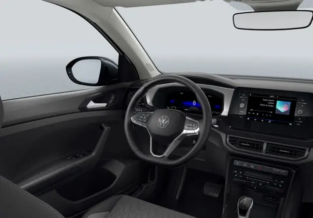 Angebotsdetails Volkswagen T-Cross TSI 115 IQDrive ParkAs KAM Silber