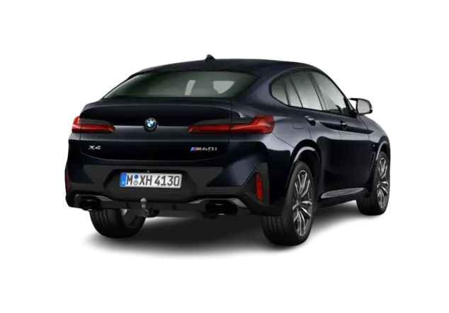 Angebotsdetails BMW X4 M40i AT Carbonschwarz Metallic