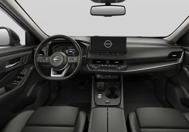 Angebotsdetails Nissan X-Trail 204 e-Power N-Connecta eHk Schwarz