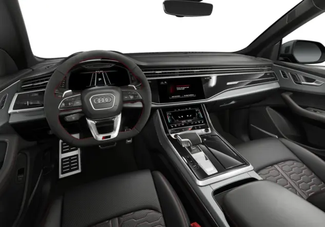 Angebotsdetails Audi RSQ8 Daytonagrau Perleffekt