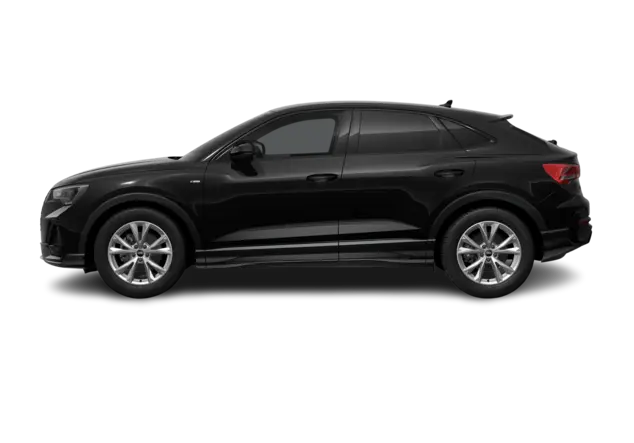 Angebotsdetails Audi Q3 Sportback 35 TFSI S tronic S line Mythosschwarz Metallic
