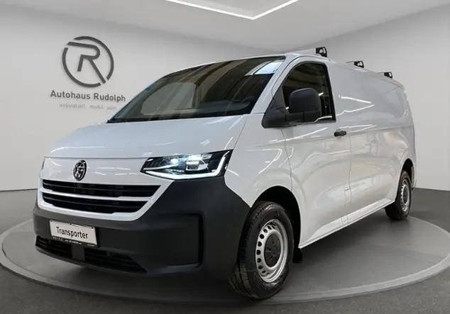 Angebotsdetails Volkswagen T7 Transporter Kasten 2.0 TDI LR Radstand 3500 m Weià (Clear White)