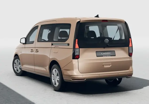 Angebotsdetails Volkswagen Caddy Maxi bronze