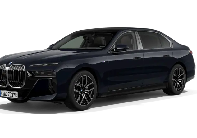 Angebotsdetails BMW i7 eDrive50 M Carbonschwarz Metallic