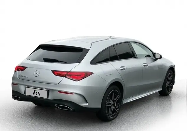 Angebotsdetails Mercedes-Benz CLA 250 e Shooting Brake Silver/Grey