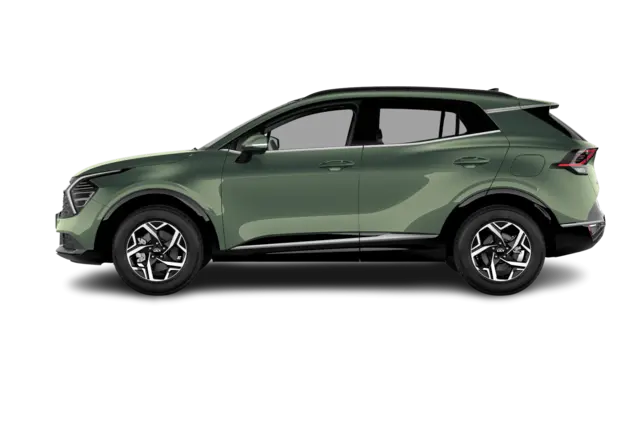 Angebotsdetails Kia Sportage 1.6 T-GDI EcoDynamics+ Spirit Experience Green Metallic