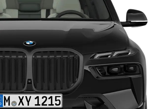 Angebotsdetails BMW X7 M xDrive40d Black Sapphire metallic