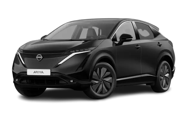 Angebotsdetails Nissan Ariya 87kWh Vorderradantrieb 178kW Advance Pac Pearl Black Perleffekt Lackierung