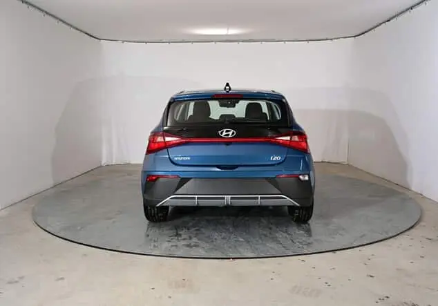 Angebotsdetails Hyundai i20 Hyundai i20 Wave 1.2 MPI 59 kW (79 PS) 5-Gang Vibrant Blue Pearl