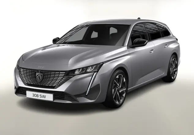 Angebotsdetails Peugeot 308 SW 130 EAT8 Allure 360° KeyL Grau