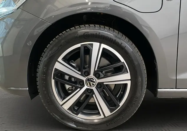 Angebotsdetails Volkswagen Caddy 5 Life Maxi 'GOAL' 1.5 eHybrid KLIMA Grau (Indiumgrau Metallic)