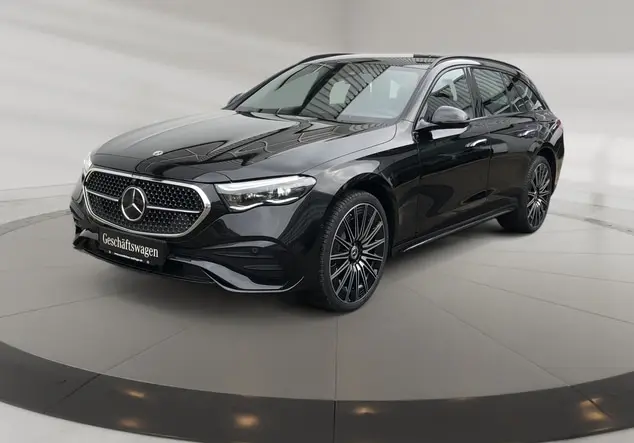 Angebotsdetails Mercedes-Benz E Schwarzlack obsidianschwarz