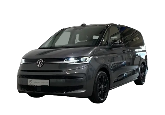 Angebotsdetails Volkswagen T7 Multivan 2.0 TDI 'Edition' lang / Grau (Indiumgrau Metallic/Deep Black Perleffekt)