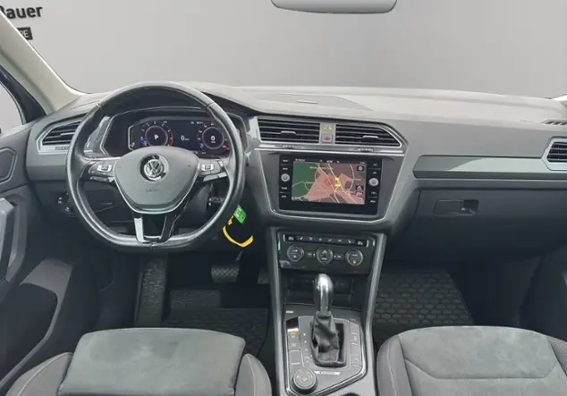 Angebotsdetails Volkswagen Tiguan Grau (Indiumgrau Metallic)