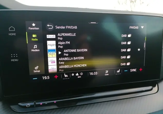Angebotsdetails Skoda Octavia Moon-Weià Perleffekt