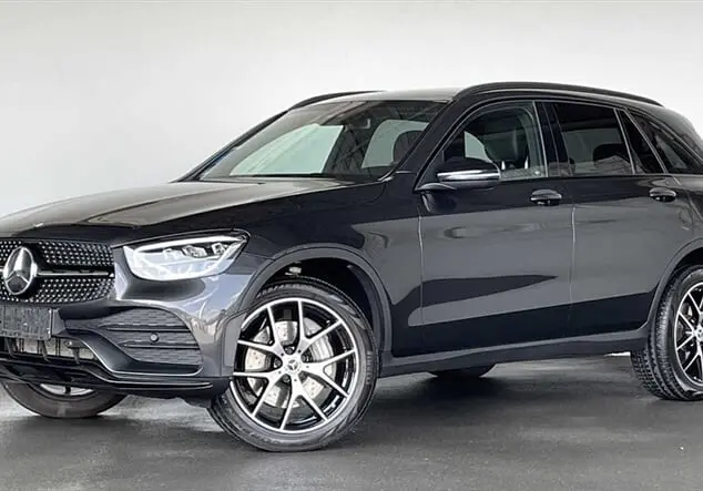 Angebotsdetails Mercedes-Benz GLC grau / graphitgrau (metallic)