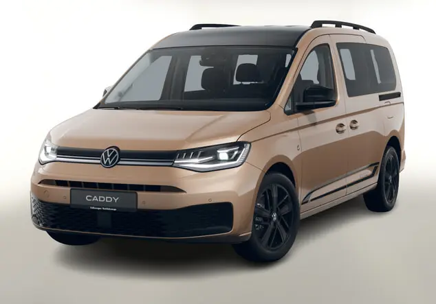 Angebotsdetails Volkswagen Caddy Maxi bronze