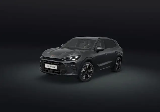 Angebotsdetails Cupra Terramar Cupra Terramar e-HYBRID 1.5 e-HYBRID 150 kW (204 PS) 6-Gang-DSG 150.00 kW (204 PS) Graphene Grau