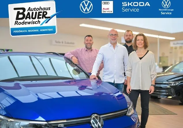 Angebotsdetails Volkswagen Golf Blau (Atlantic Blue Metallic)
