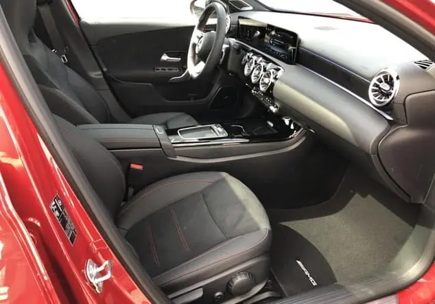Angebotsdetails Mercedes-Benz A-Klasse MANUFAKTUR Lack MANUFAKTUR patagonienrot