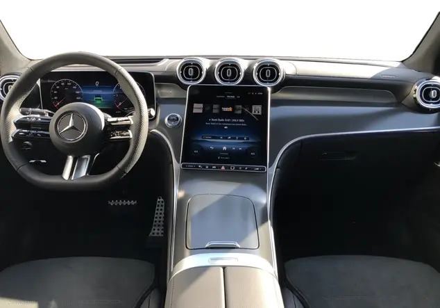 Angebotsdetails Mercedes-Benz GLC Grau-lack graphitgrau