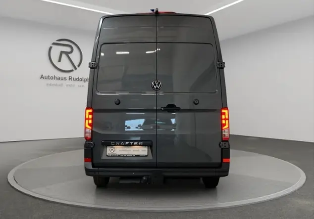 Angebotsdetails Volkswagen Crafter 35 Kasten 2.0 TDI LR KLIMA Grau (Indiumgrau Metallic)