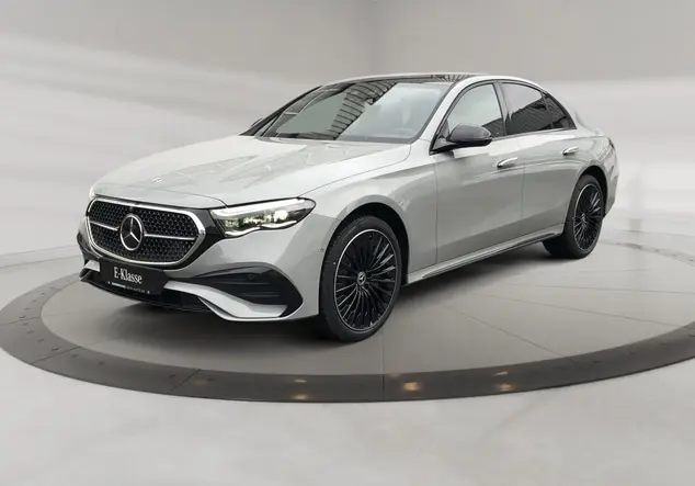 Angebotsdetails Mercedes-Benz E Grau MANUFAKTUR Lack MANUFAKTUR alpingrau uni