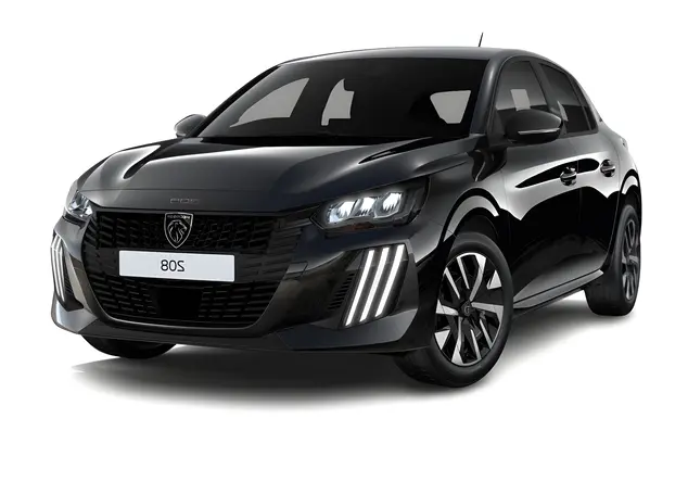 Angebotsdetails Peugeot 208 PureTech 75 Active Perla Nera Schwarz