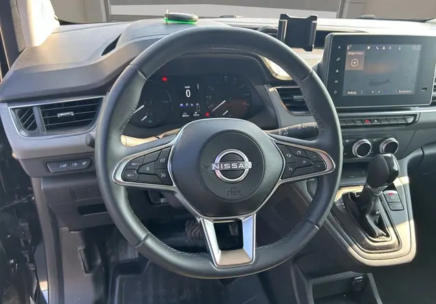 Angebotsdetails Nissan Townstar Schwarz