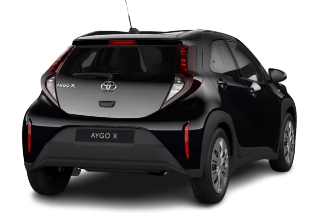 Angebotsdetails Toyota Aygo X Business Edition mysticschwarz mica