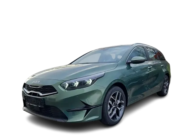 Angebotsdetails Kia Ceed Grün ((EXG) EXPERIENCE GREEN M)