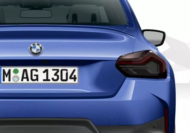 BMW 2er Coupé M Sportpaket M Portimao Blau metallic