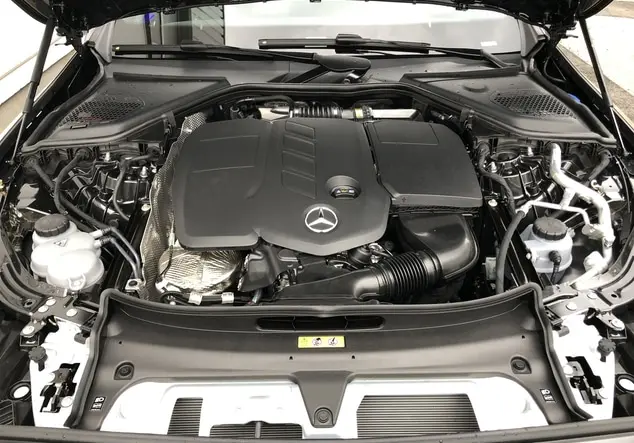 Angebotsdetails Mercedes-Benz E Graulack graphitgrau