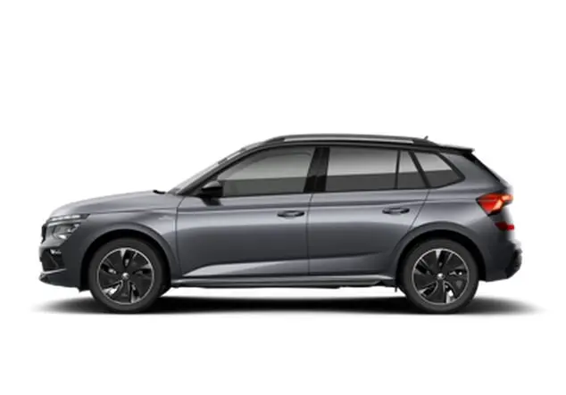 Angebotsdetails Skoda Kamiq Skoda Monte Carlo 1.0 TSI 85 kW (116 PS) 7-Gang-DSG Graphite Grau Metallic / Dach...