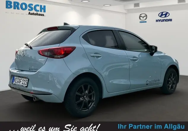 Angebotsdetails Mazda 2 AIR STREAM BLUE