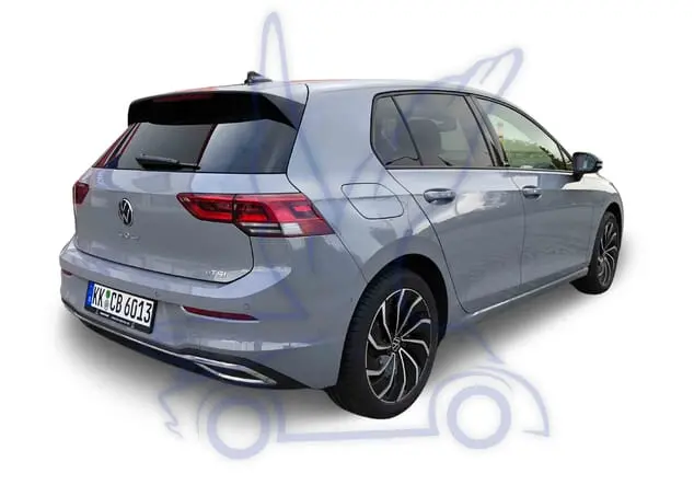 Angebotsdetails Volkswagen Golf Mondsteingrau