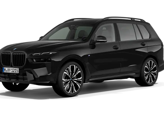 Angebotsdetails BMW X7 M xDrive40d Black Sapphire metallic