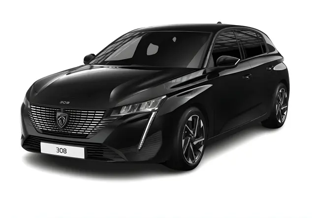 Angebotsdetails Peugeot 308 BlueHDi 130 EAT8 Allure SW Perla Nera Schwarz